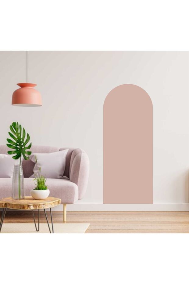 Bohem Oval Duvar Sticker - 1