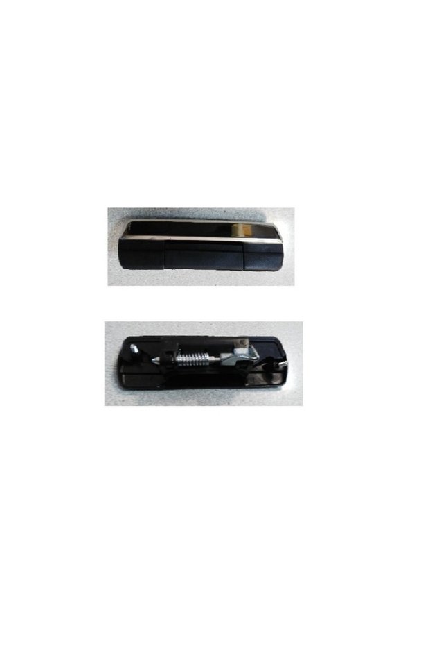 Door Handle Back Right Born Şahin Eagle Nickel Plated03231251