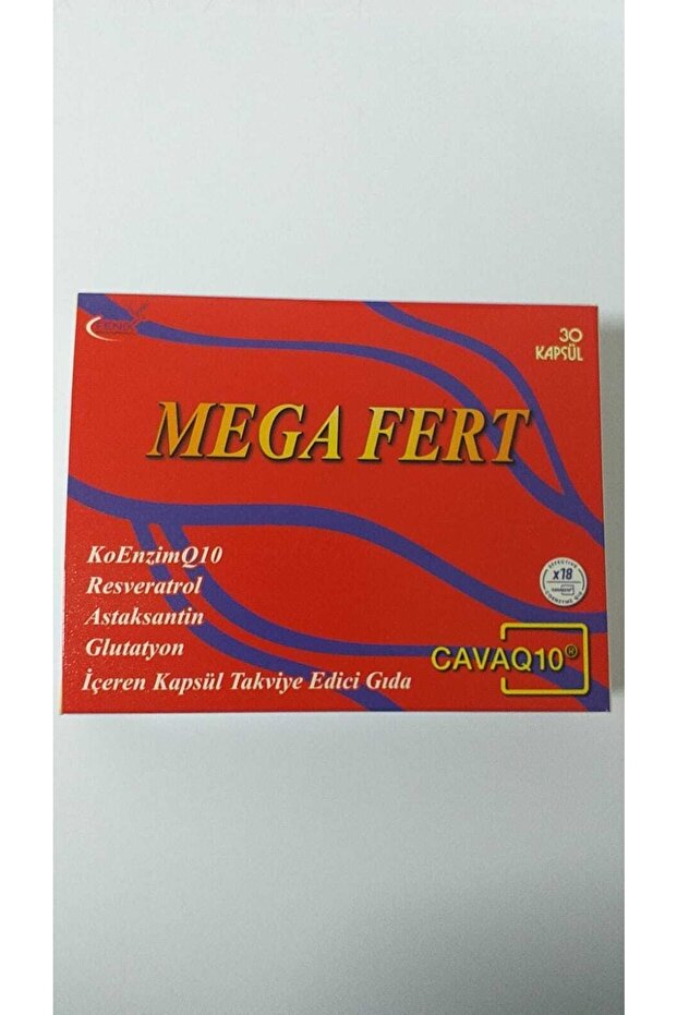 Megafert 30 Kapsül - 3