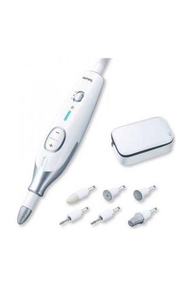 Mp 42 Manikür Pedikür Seti 7 Safir Ve Keçe Uç Yüksek Devir Mp 42, One Size - 2