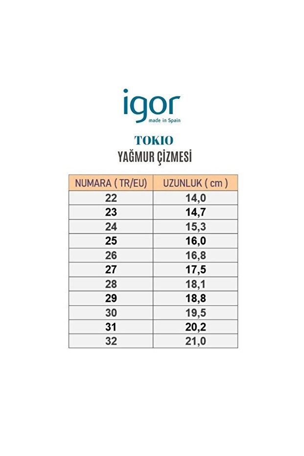 Yağmur Çizmesi - 4