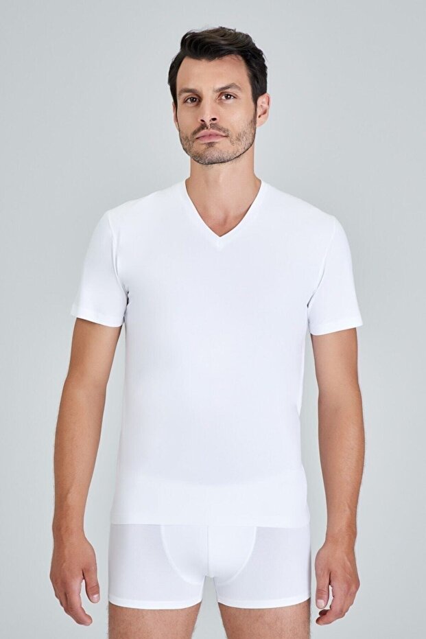 Μπλουζάκι Antonio V-Neck - 2