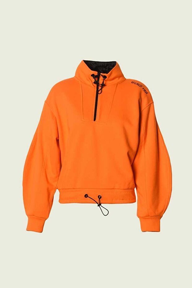 Jennıfer Kadın Turuncu Sweatshirt - 1