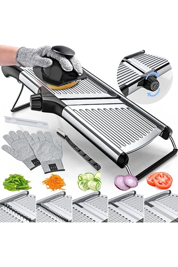 Cips Dilimleyici Mandolin - 2