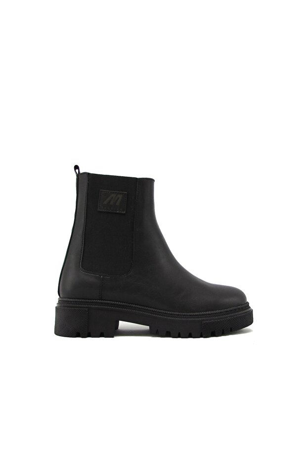 Mp Mp-2744 Siyah Kadın Streçli Bot - 1