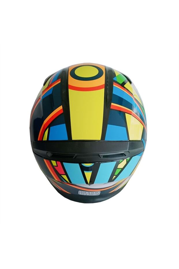 Jk-21 902 Model Güneş Vizörlü Çenededen Açılır Kask - 4