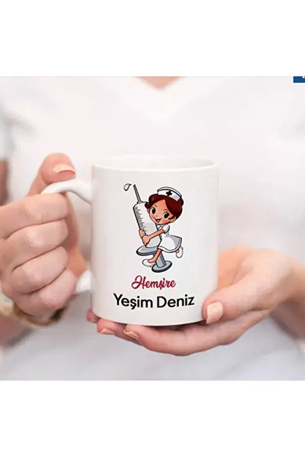 كوب هدية للممرضة