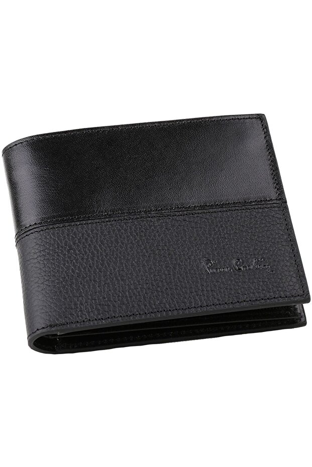 Men's Black Flother - Analin Wallet 22065S KRVT8690002222199