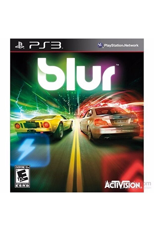 2.el Ps3 Blur - Oyun(TEŞHİR) - 1