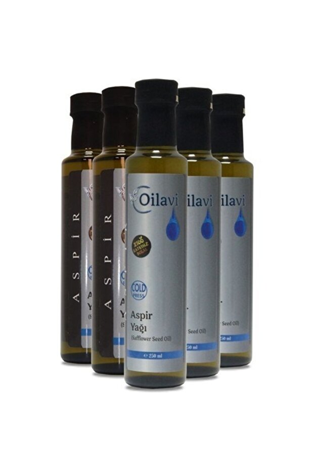 Safflower Oil 1 x 250ml 100% Pure Natural Cold Pressed