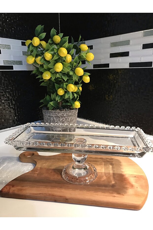 Footed Rectangular Presentation Rack 30cm X 13cm