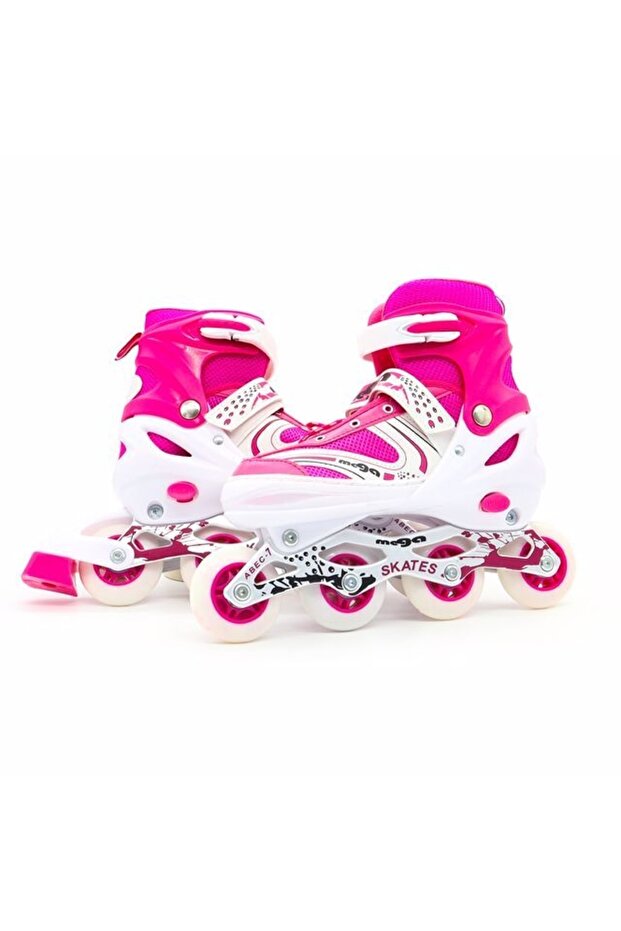 Işıklı Paten M Pembe - 2