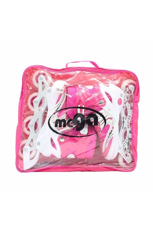 Işıklı Paten M Pembe - 3