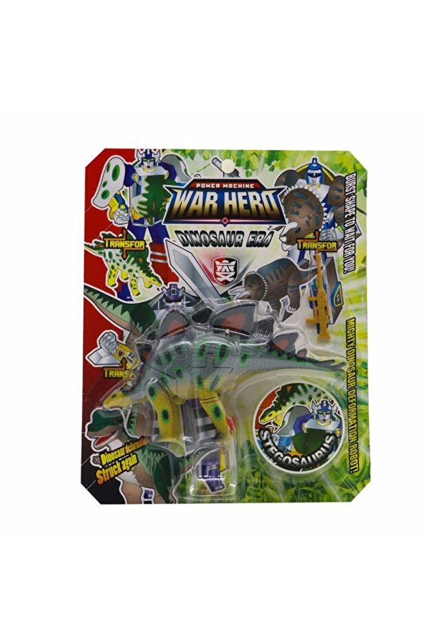 Dönüşen Dinazor Kato - 1