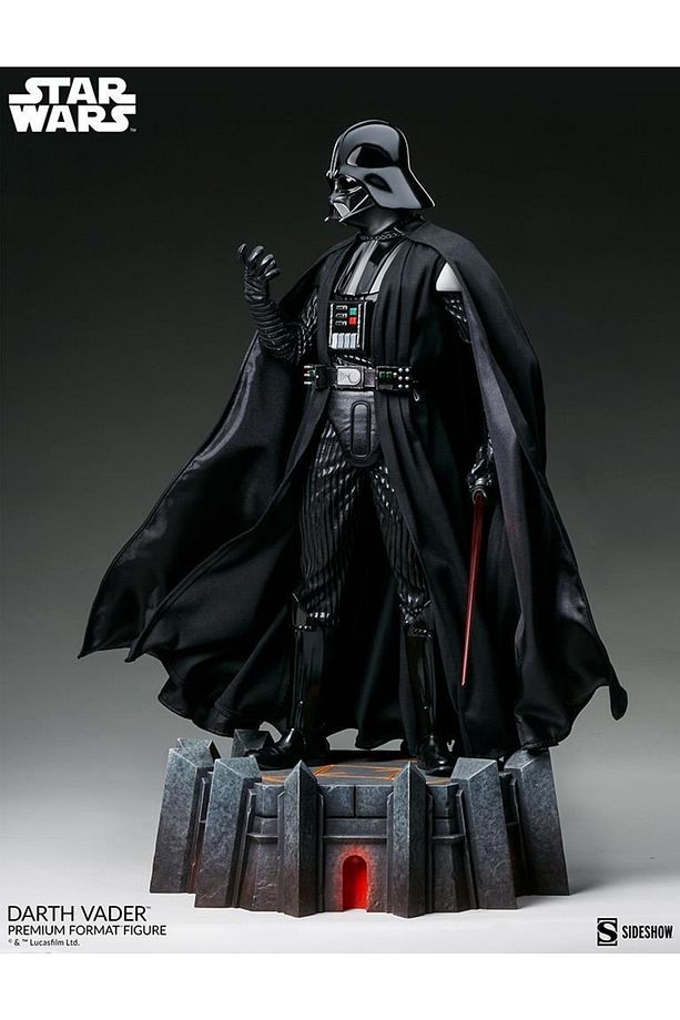 Darth Vader Premium Format Figure Dark Lord Of The Sith 300795 - 6