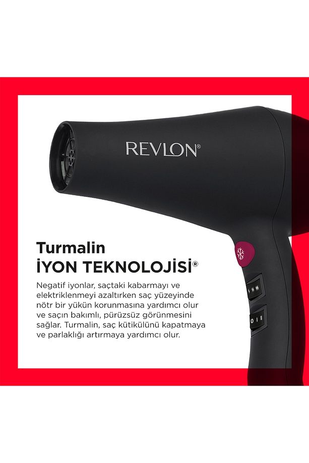 AC Motorlu Difüzörlü Ionic Saç Kurutma Makinesi RVDR5251E1 - 5