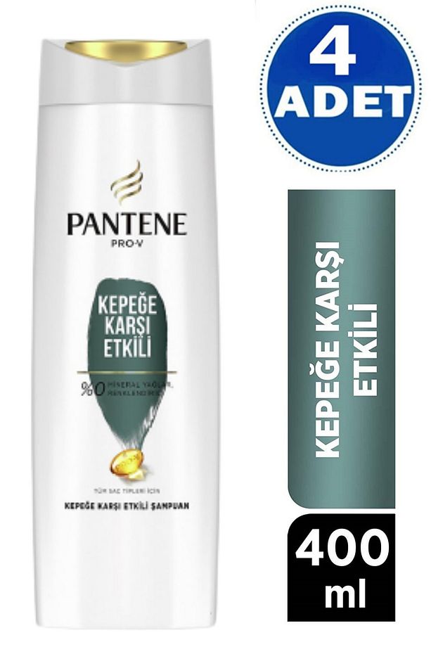 Şampuan 400 Ml Kepeğe Karşı Şampuan 4 Adet - 2