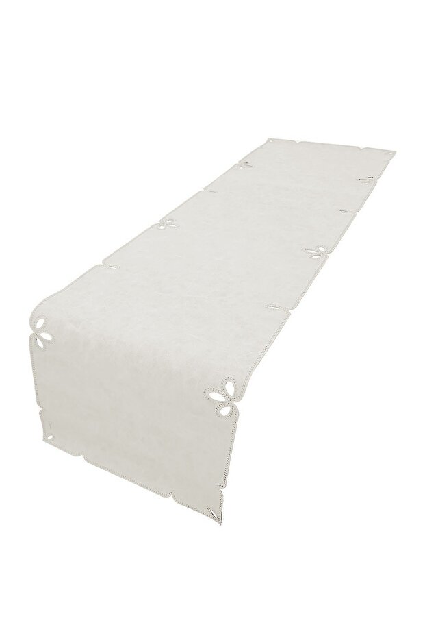 Loop Deri Runner & Masa Örtüsü / 35x135 Cm - 1