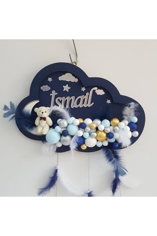 Bulut Bebek Kapı Süsü - 1