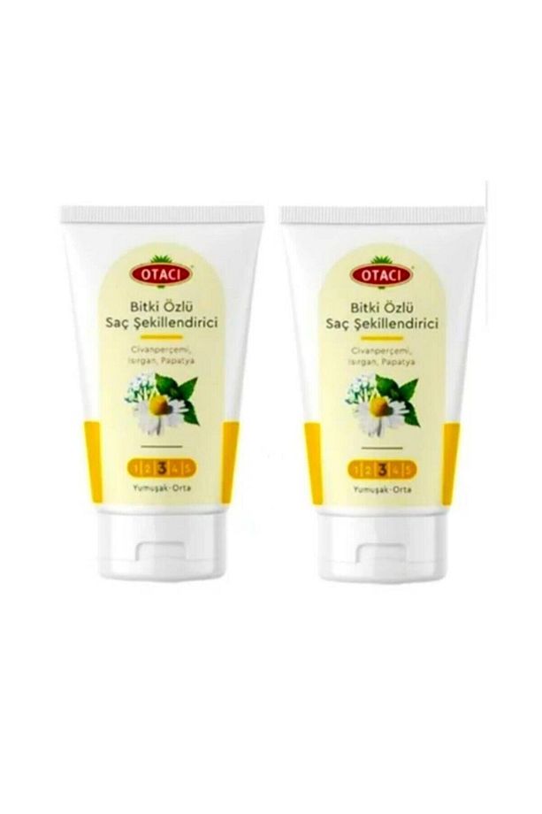 Bitkisel Saç Şekillendirici Yumuşak Orta 2'li X 150 Ml. - 1