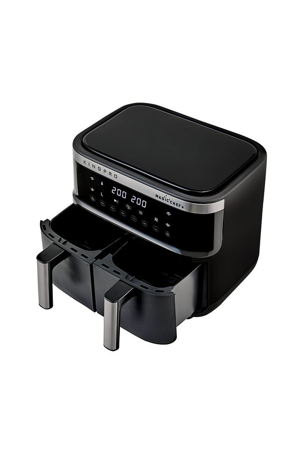 Kyf32 Magicchef+ Çift Sepetli Sıcak Hava Fritözü 8 Litre Xxl - 3