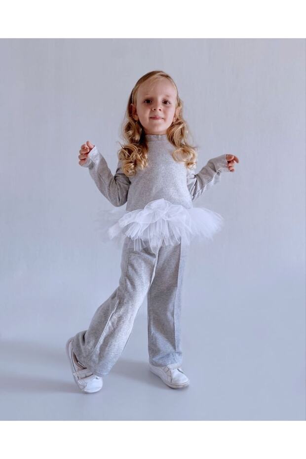 Kız Çocuk Candy Tütü Alt-üst Takım - 3