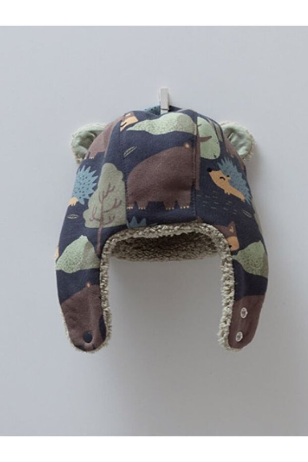 قبعة غابة فروي - 3