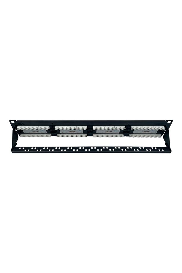 24port Cat6 Utp Modüler Dolu Patch Panel - 4