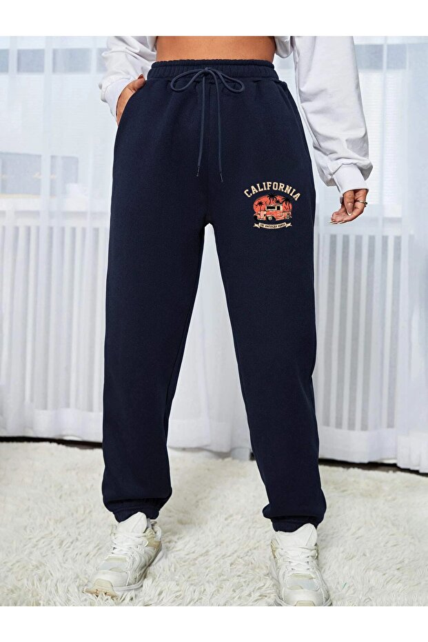 Women's California Printed Tracksuit