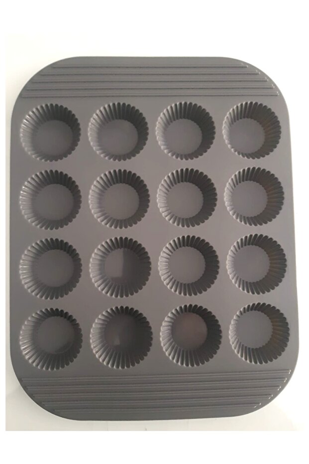 Mini Silikon Tartolet Kalıbı