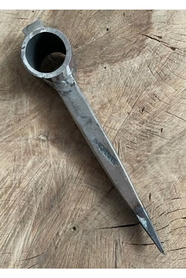 N Dövme Çelik Kazma Madenci Kazması El Yapımı Tek Agızlı Sivri - 2