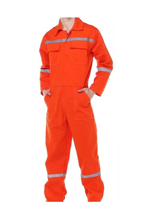 Worker's Overalls 100% Cotton 16/12 240 Gr