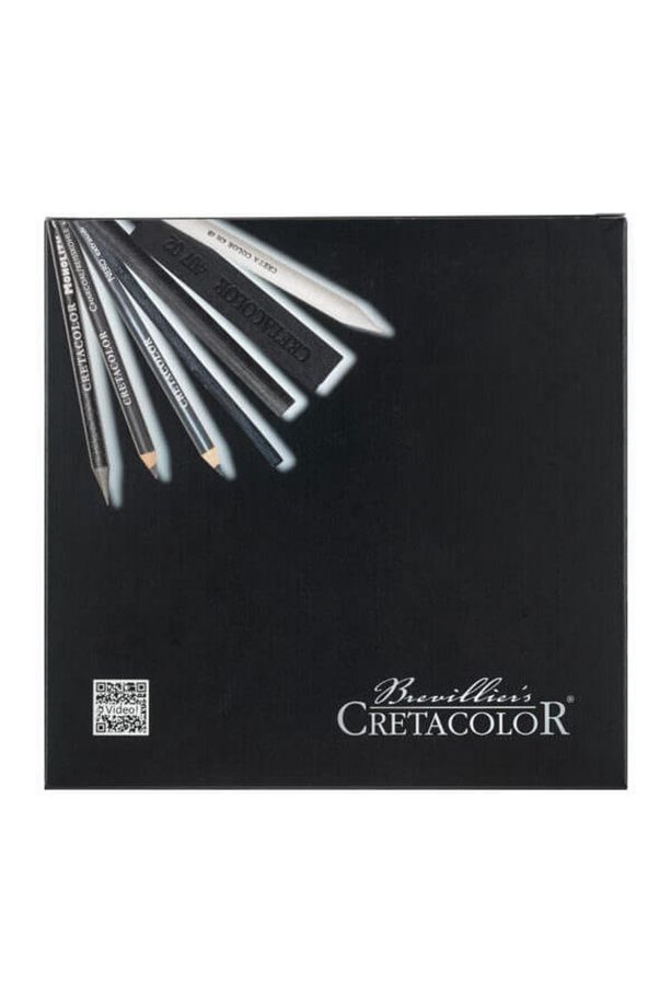 Cretacolor Charcoal And Drawing Set 20 Parça - 1