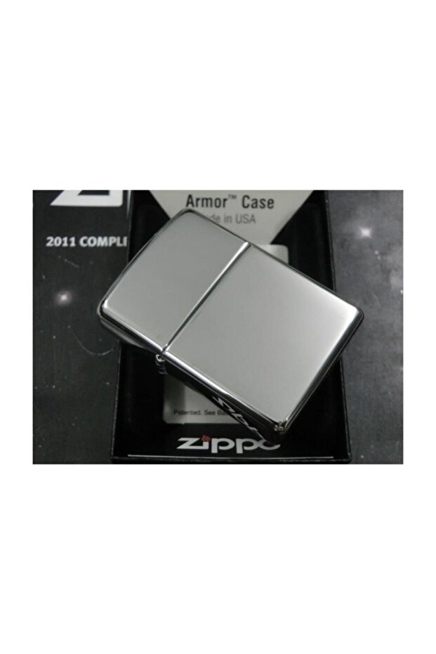 Hıgh Polısh Chrome Armor Çakmak / 167 - 2