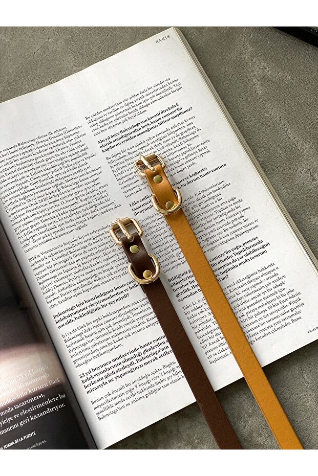 Basic 2'li Set Hardal & Kahve - 1