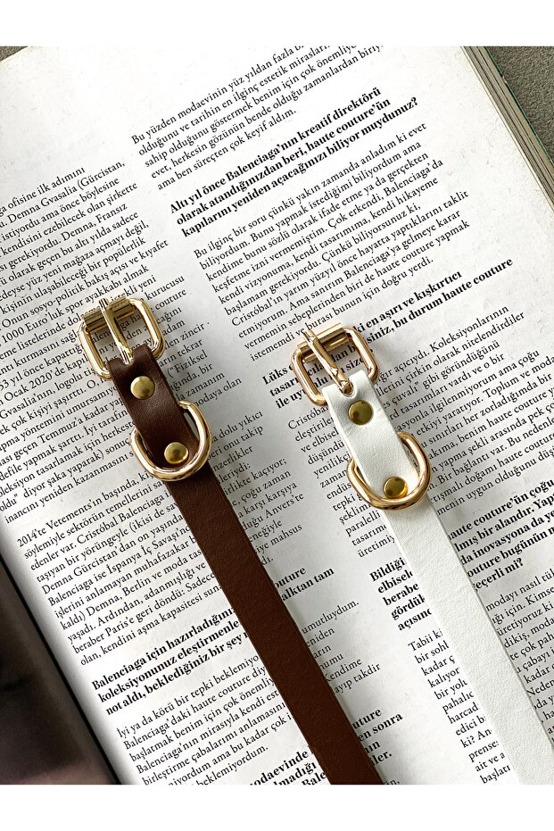 Basic 2'li Set Kahve & Beyaz - 1