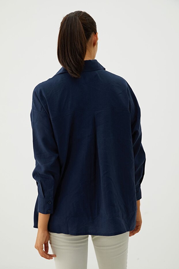 Oversize Gömlek - 6