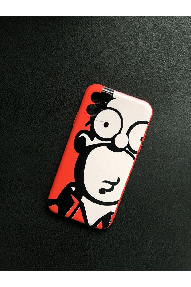 iPhone 11 Camera Protected Model Colorful Patterned Launch Case - 1