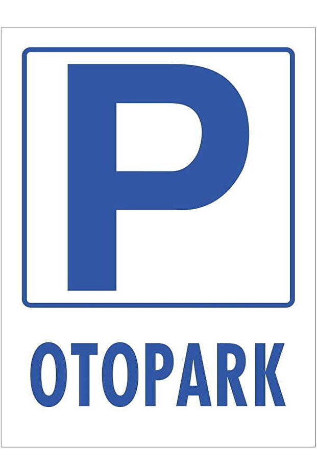 Parking Warning/Warning Sign