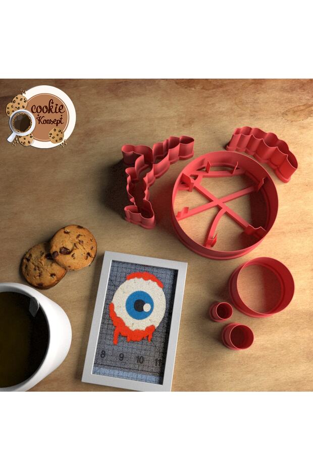 قالب كوكي الهالوين - 1