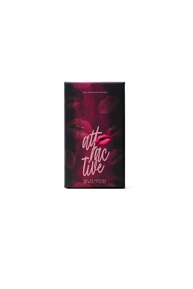 Attractıve Kadın Parfüm 50ml Edp - 3