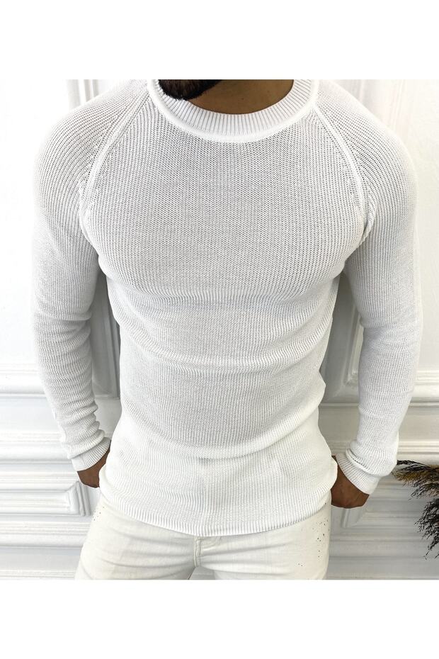 Sweater Slim Fit Knitwear Slim Fit Sweater