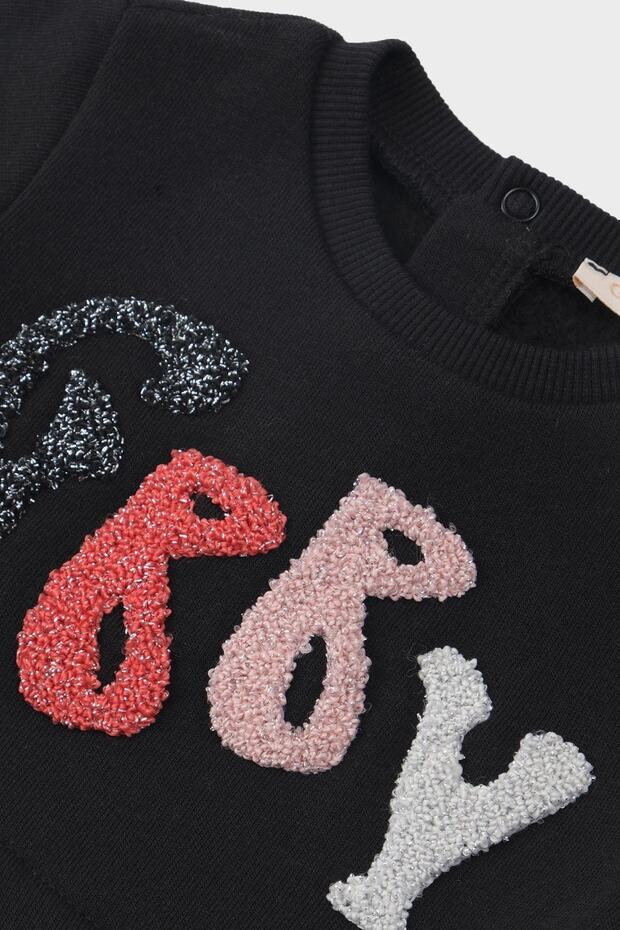 Kız Bebek Siyah Elbise 22fw0bg2910 - 3
