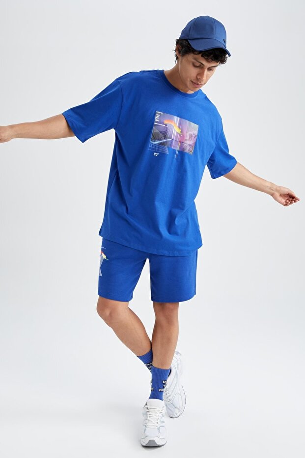 Slim Fit Dar Paça Premium Şort - 5