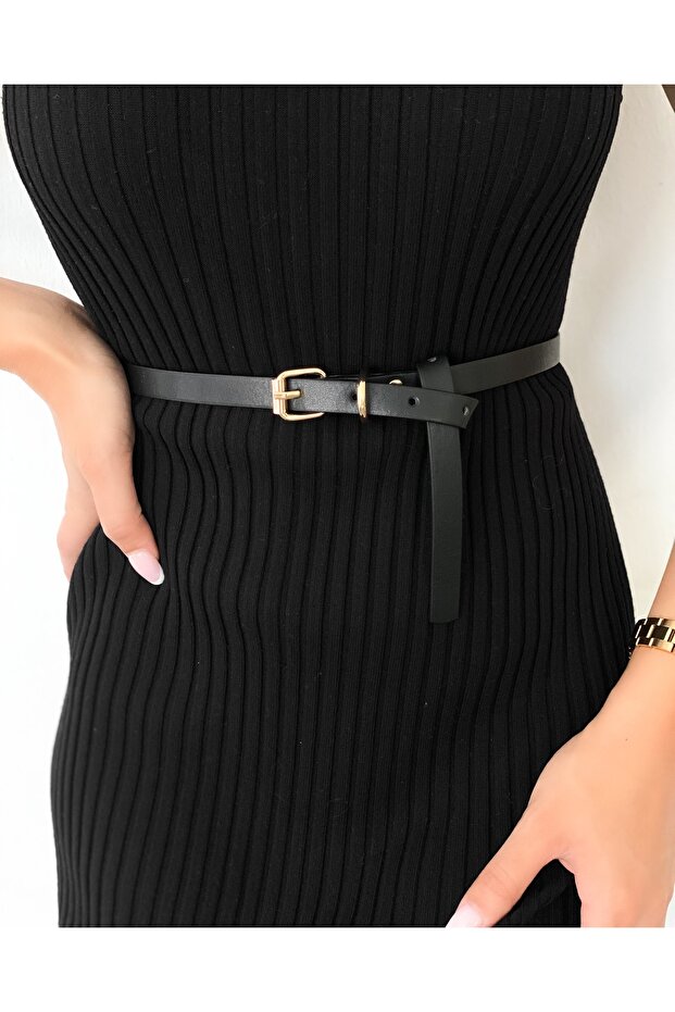 Basic 2'li Set Bordo & Siyah - 5