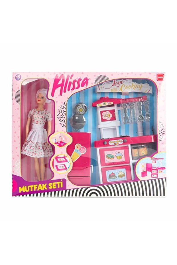 Alissa Mutfak Seti - 4