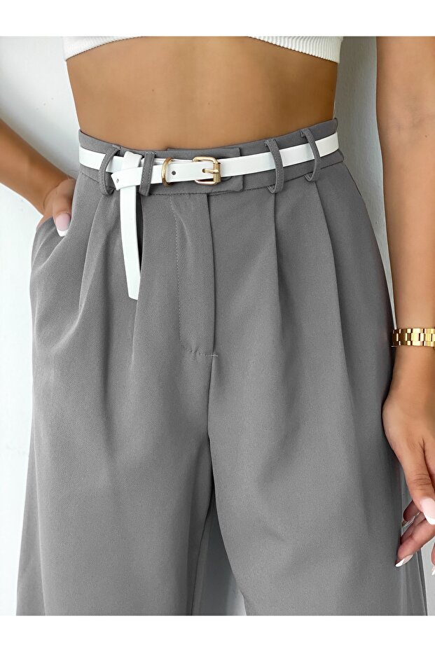 Basic 2'li Set Kahve & Beyaz - 5