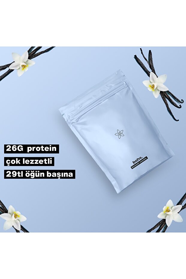 Proteinli Öğün Tozu - Smooth Vanilla 600gr - 10 Servis - 5