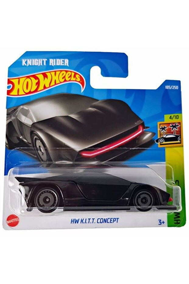Hw Single Cars Hw K.I.T.T Concept Hcr98
