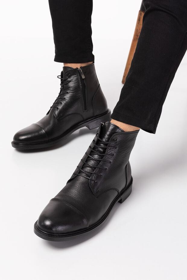 Hakiki Deri Erkek Bot - 3